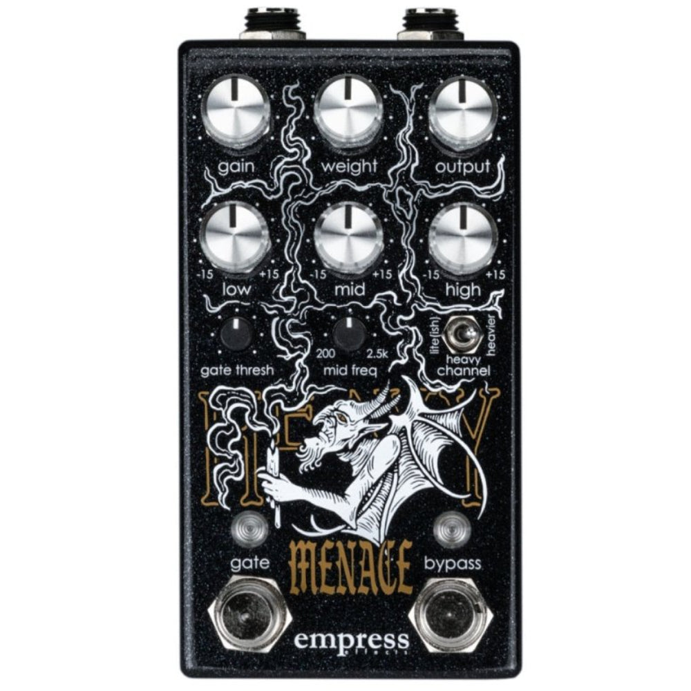 Empress Effects Heavy Menace Versatile Distortion Pedal - Gsus4