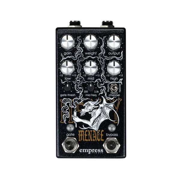 Empress Effects | Heavy Menace | Versatile Distortion Pedal - Gsus4