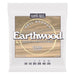 Ernie Ball | ACOUSTIC Guitar Strings | Bell Bronze Earthwood | John Mayer Collab | Extra Light 10 - 50 | P02350 (P02350) - Gsus4