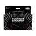 Ernie Ball | Flat Ribbon Patch Cables | 10 - Pack | Pedalboard Multi - Pack | Black | P06462 (P06462) - Gsus4