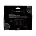 Ernie Ball | Flat Ribbon Patch Cables | 10 - Pack | Pedalboard Multi - Pack | Black | P06462 (P06462) - Gsus4