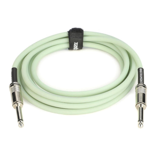 Ernie Ball | FLEX GLOW | Glow In the Dark | Straight / Straight Instrument Cable (P06436) - Gsus4