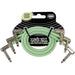 Ernie Ball | Flex Patch Cable | 3 Pack | Glow In The Dark | 12 Inch | P06476 (P06476) - Gsus4