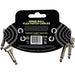 Ernie Ball | Flex Patch Cable | 3 Pack | Glow In The Dark | 3 Inch | P06474 (P06474) - Gsus4
