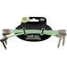 Ernie Ball | Flex Patch Cable | 3 Pack | Glow In The Dark | 6 Inch | P06475 (P06475) - Gsus4