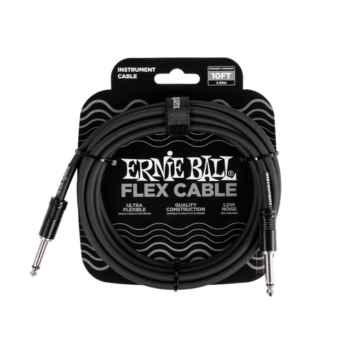 Ernie Ball | FLEX | Straight / Straight Instrument Cable (P06434) - Gsus4