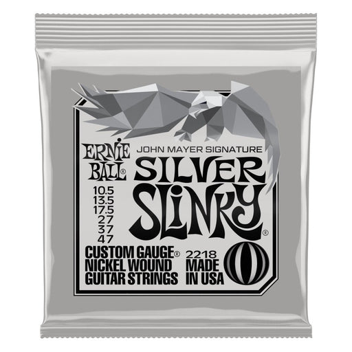 Ernie Ball | John Mayer Silver Slinky 6 - Pack | Nickel Wound Electric Guitar Strings | 10.5 - 47 | P03817 (P03817) - Gsus4