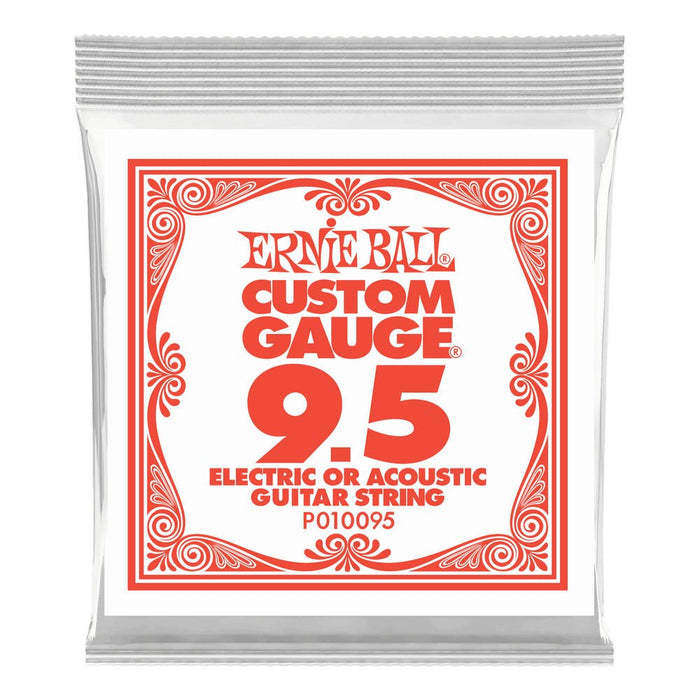 Ernie Ball P010095 Single Strings (Plain) .0095