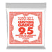Ernie Ball P010095 Single Strings (Plain) .0095