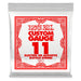 Ernie Ball P01011 Single Strings (Plain) .011