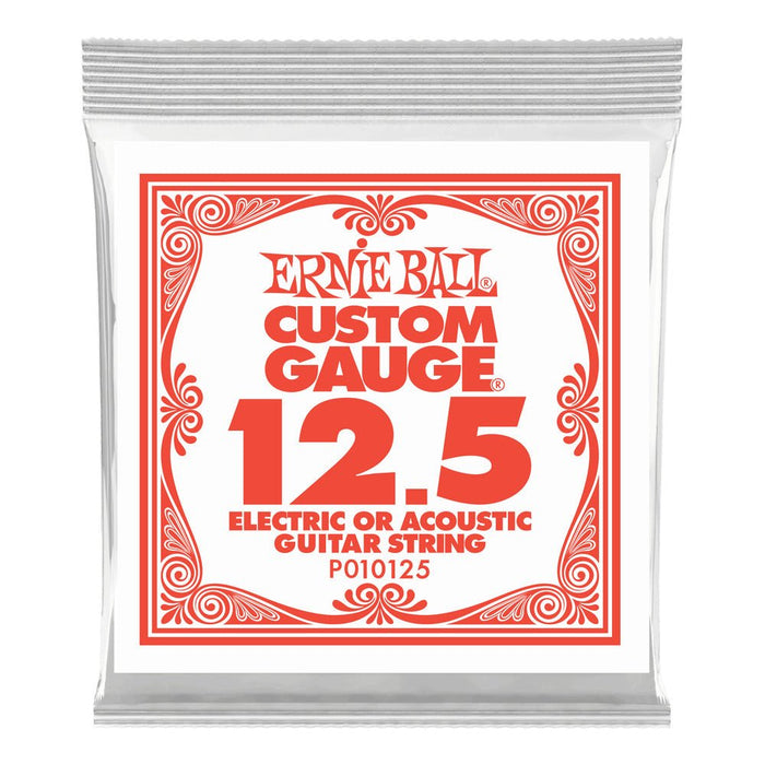 Ernie Ball P010125 Single Strings (Plain) .0125