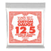 Ernie Ball P010125 Single Strings (Plain) .0125