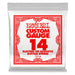 Ernie Ball P01014 Single Strings (Plain) .014