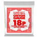 Ernie Ball P01018 Single Strings (Plain) .018