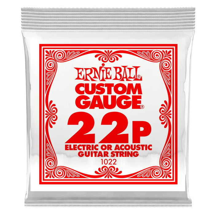 Ernie Ball P01022 Single Strings (Plain) .022
