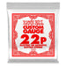 Ernie Ball P01022 Single Strings (Plain) .022