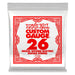 Ernie Ball P01126 Nickel Wound Single Strings .026