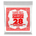 Ernie Ball P01128 Nickel Wound Single Strings .028