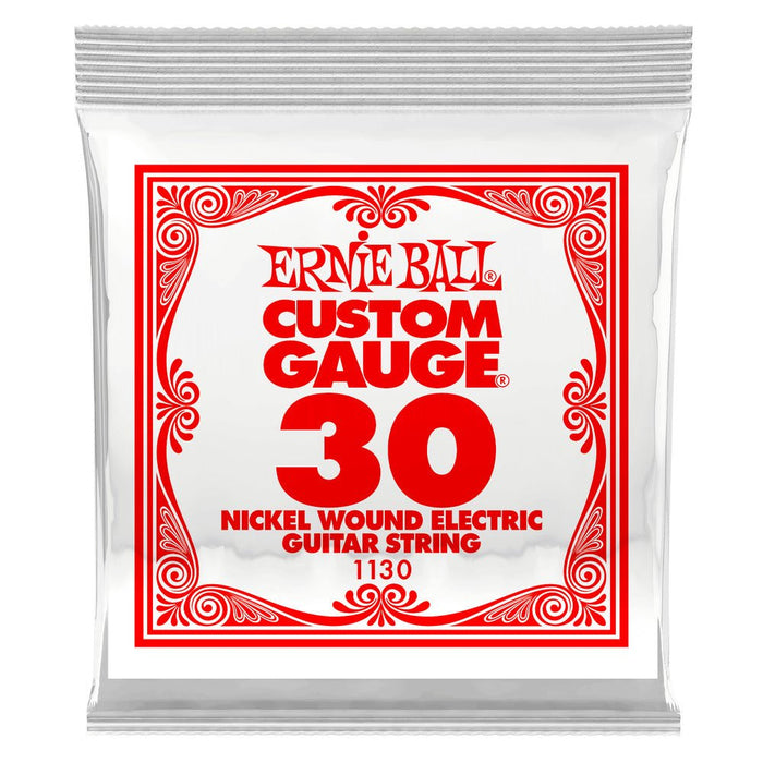 Ernie Ball P01130 Nickel Wound Single Strings .030