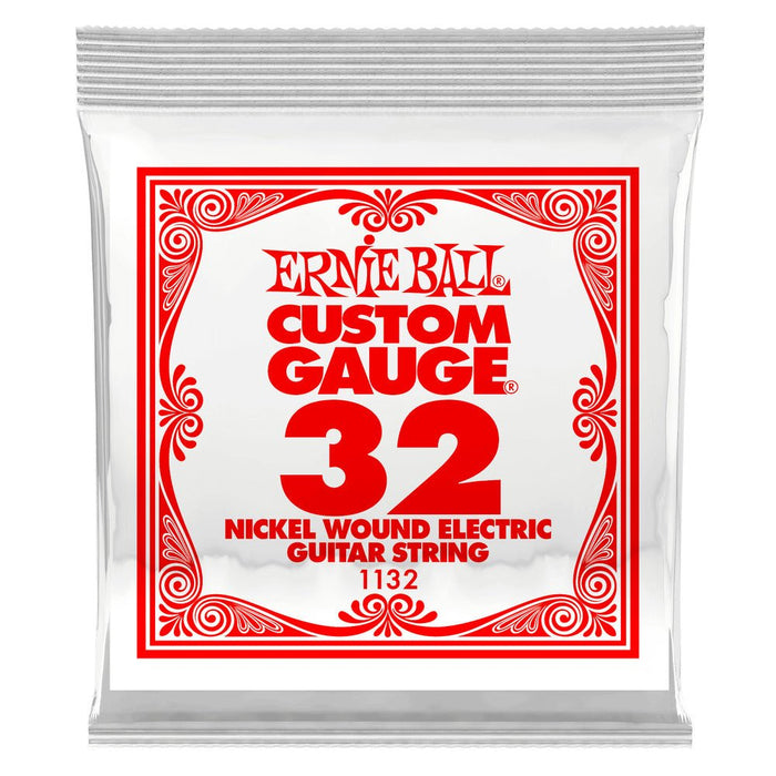 Ernie Ball P01132 Nickel Wound Single Strings .032