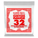 Ernie Ball P01132 Nickel Wound Single Strings .032