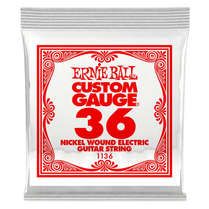 Ernie Ball P01136 Nickel Wound Single Strings .036