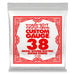 Ernie Ball P01138 Nickel Wound Single Strings .038