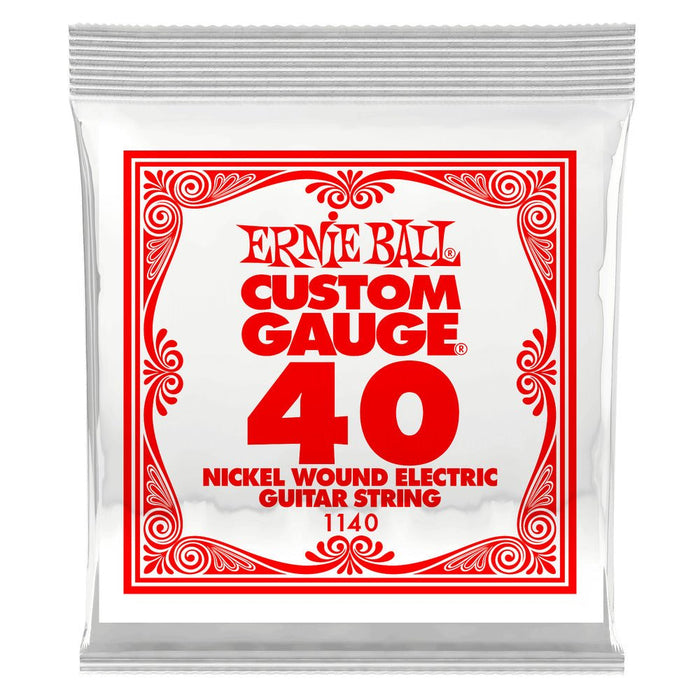 Ernie Ball P01140 Nickel Wound Single Strings .040