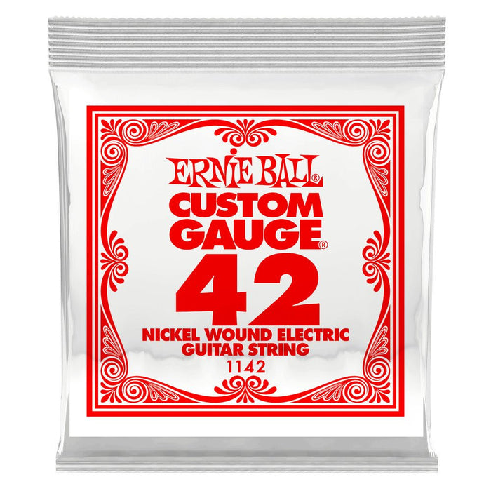 Ernie Ball P01142 Nickel Wound Single Strings .042