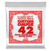 Ernie Ball P01142 Nickel Wound Single Strings .042
