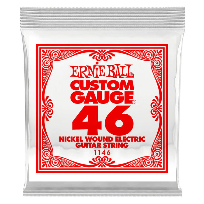 Ernie Ball P01146 Nickel Wound Single Strings .046