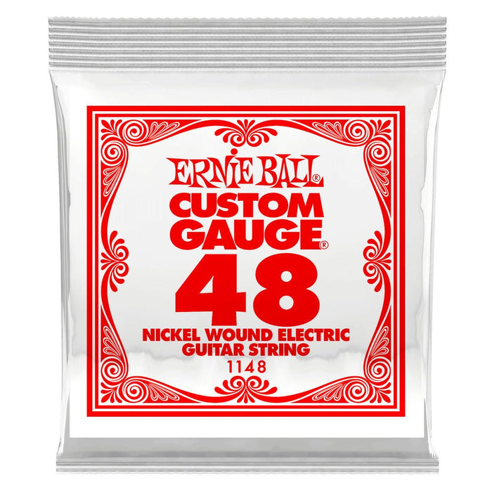 Ernie Ball P01148 Nickel Wound Single Strings .048