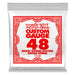 Ernie Ball P01148 Nickel Wound Single Strings .048