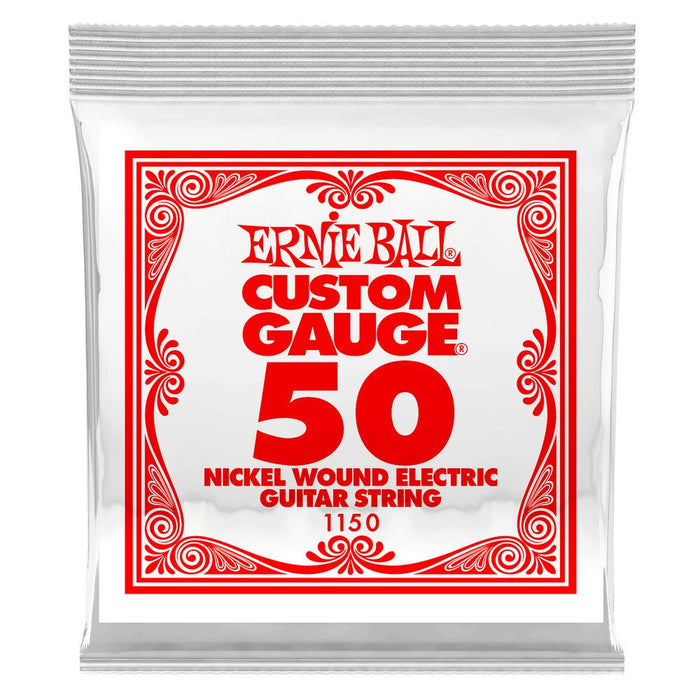 Ernie Ball P01150 Nickel Wound Single Strings .050