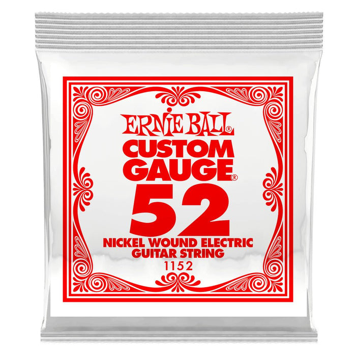 Ernie Ball P01152 Nickel Wound Single Strings .052