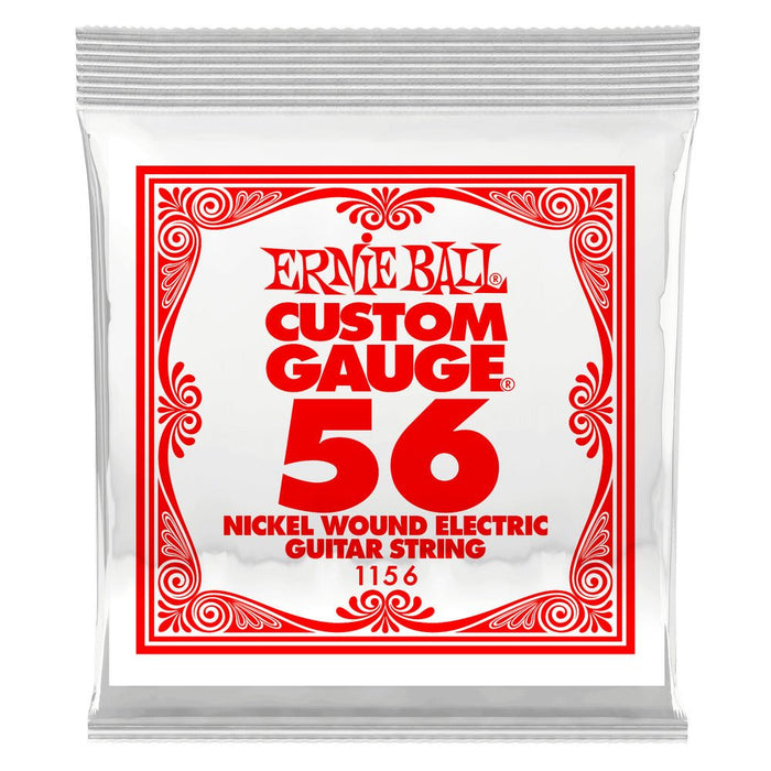 Ernie Ball P01156 Nickel Wound Single Strings .056