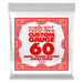 Ernie Ball P01160 Nickel Wound Single Strings .060