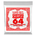 Ernie Ball P01164 Nickel Wound Single Strings .064