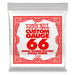 Ernie Ball P01166 Nickel Wound Single Strings .066