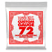 Ernie Ball P01172 Nickel Wound Single Strings .072