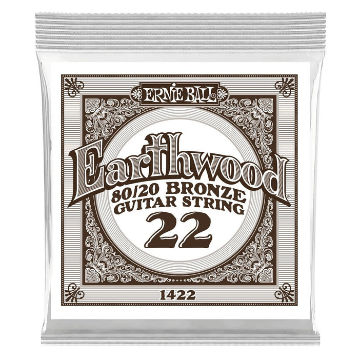 Ernie Ball P01422 Single Strings Earthwood 80/20 -0.22