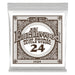 Ernie Ball P01424 Single Strings Earthwood 80/20 .024
