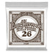 Ernie Ball P01426 Single Strings Earthwood 80/20 .026