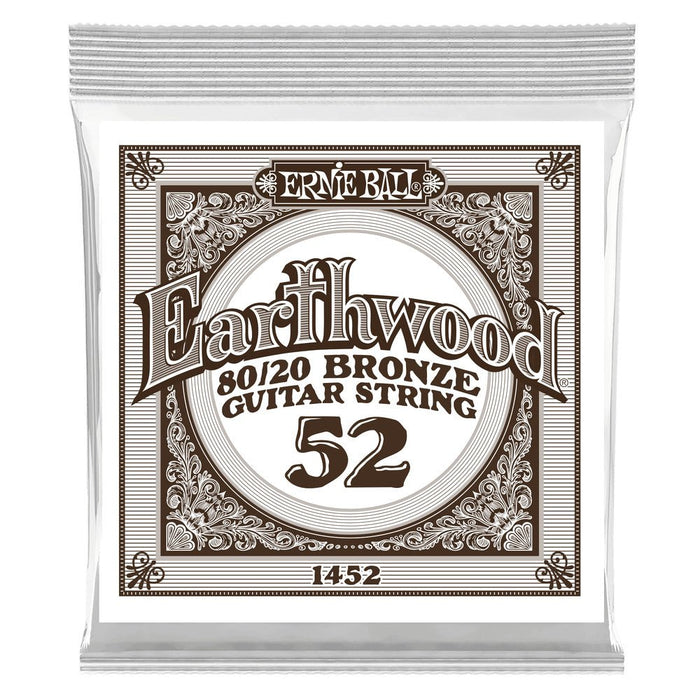 Ernie Ball P01452 Earthwood Single .052