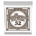 Ernie Ball P01452 Earthwood Single .052