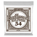 Ernie Ball P01454 Single Strings Earthwood 80/20 .054