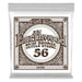 Ernie Ball P01456 .056 Earthwood 80/20 Bronze Acoustic Guitar Strings 6 Pack
