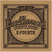 Ernie Ball P01460 Earthwood Phosphor Bronze Acoustic Bass Single String 0.095 Gauge (P01460) - Gsus4