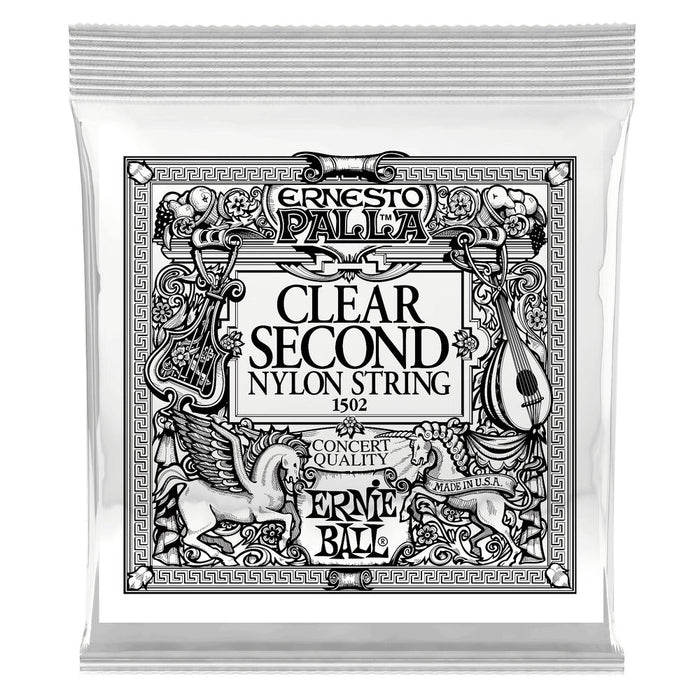 Ernie Ball P01502 Clear 2Nd Single Strings