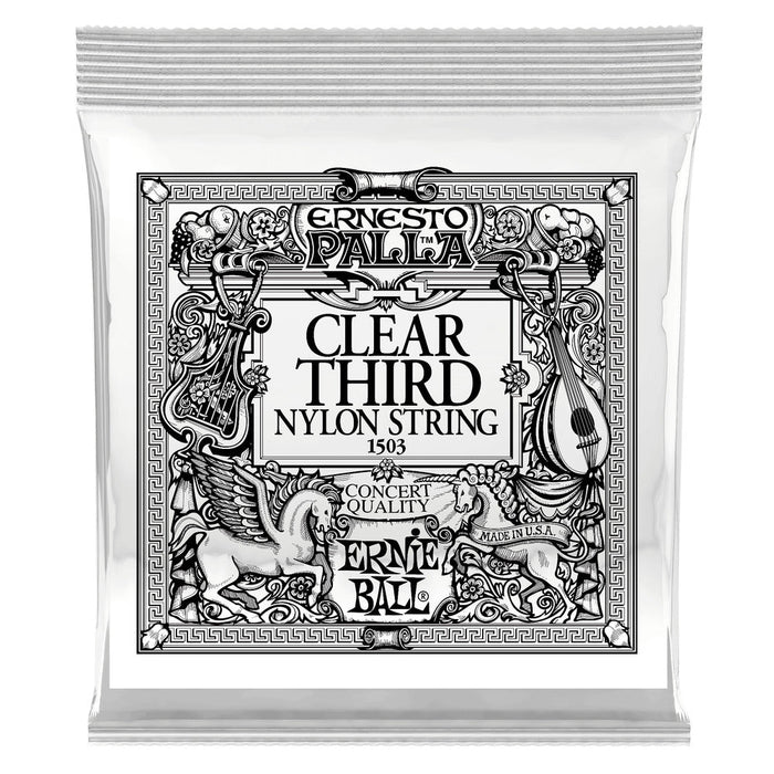 Ernie Ball P01503 Clear 3Rd Single Strings